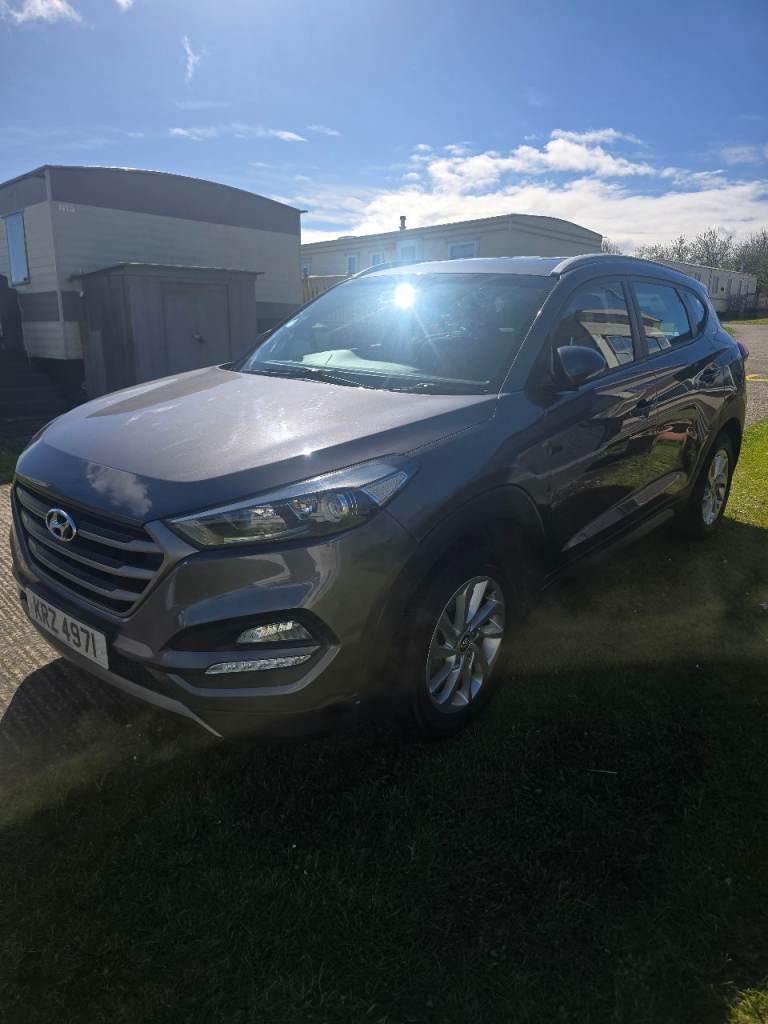 Hyundai, TUCSON, Estate, 2016, Manual, 1685 (cc), 5 doors