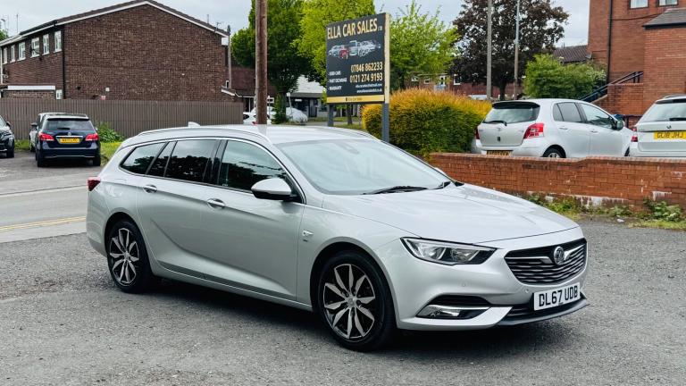 2017 Vauxhall Insignia 2.0 Turbo D BlueInjection SRi Nav Sports Tourer 5dr