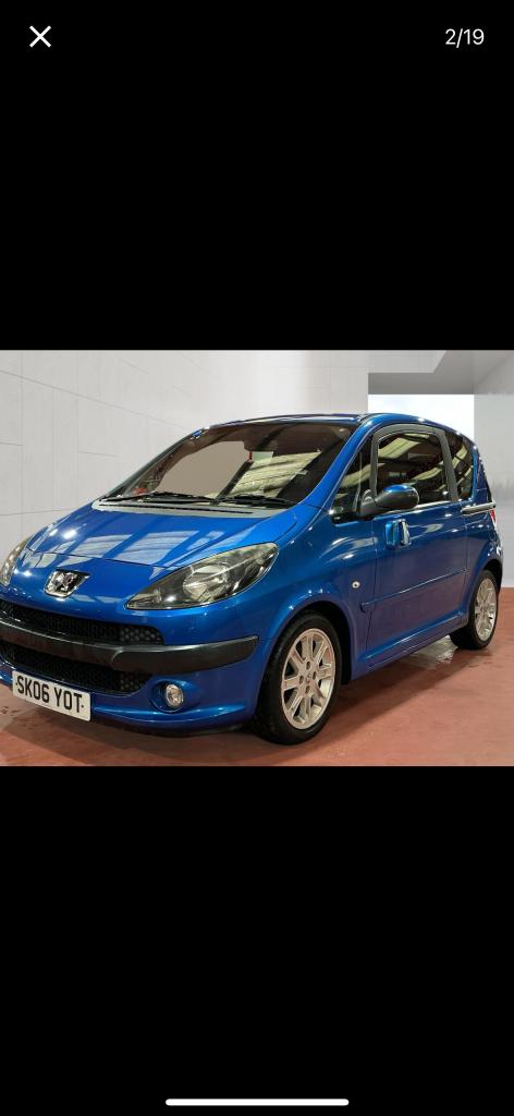 2006 Peugeot 1007 1.4 Sport 3dr 2-Tronic HATCHBACK Petrol Automatic