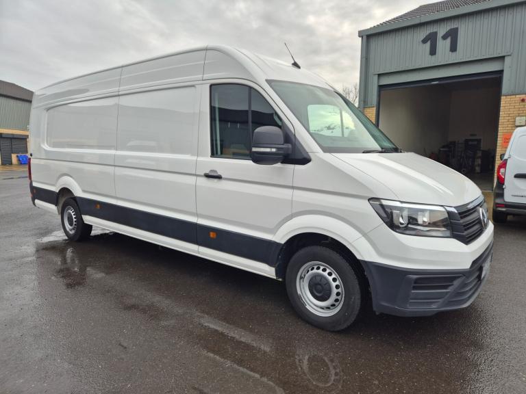 2020 Volkswagen Crafter XLWB MAXI STARTLINE 2.0 TDi 102ps PANEL VAN Diesel Manual
