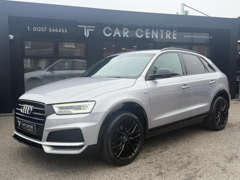 2018 Audi Q3 1.4T FSI Black Edition 5dr S Tronic ESTATE PETROL Automatic