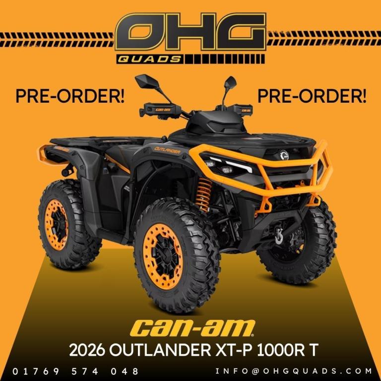 2026 Can-Am Outlander XT-P 1000R T 