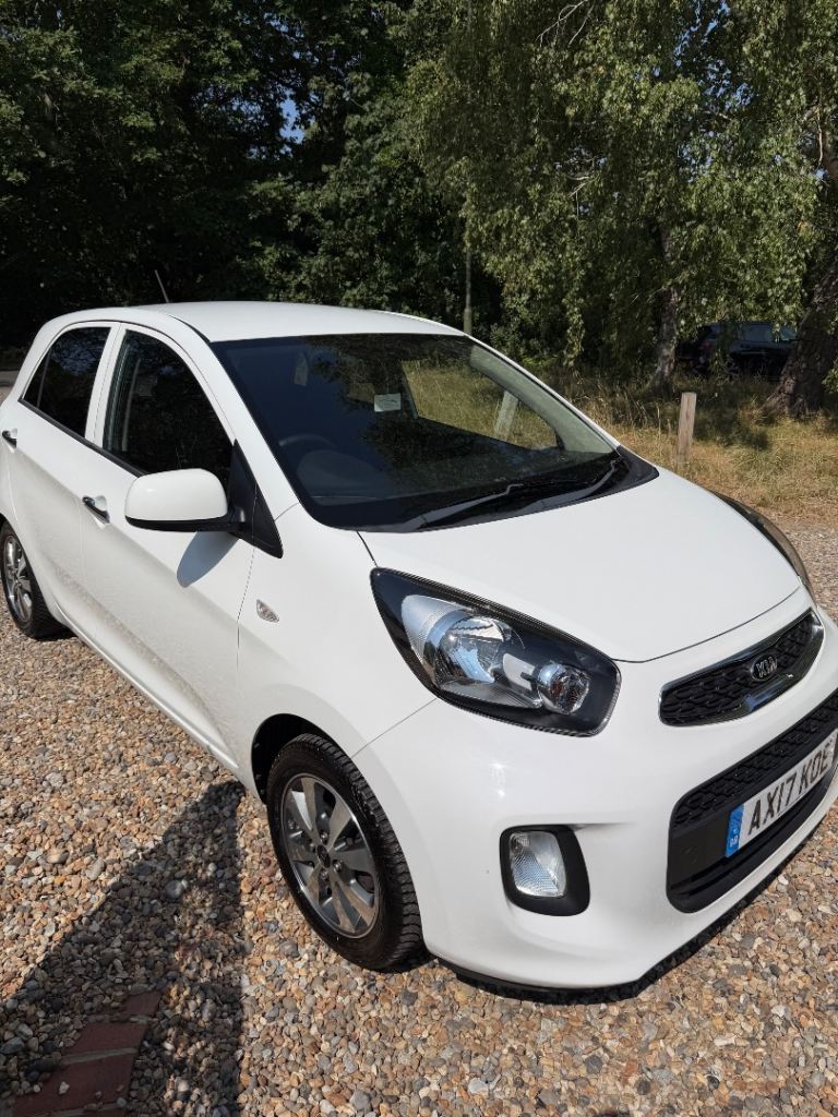 Kia, PICANTO, Hatchback, 2017, Manual, 998 (cc), 5 doors