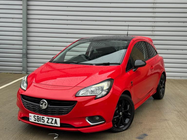 2015 VAUXHALL CORSA 1.4 Limited Edition 3dr ++LOW MILEAGE ++ 2 KEYS 