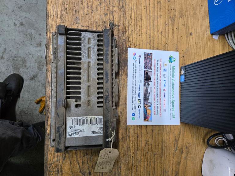 Isuzu Trooper Engine ECU (BREAKING PARTS ECUS) A80937  3.0L Diesel (1999)  Van Exports