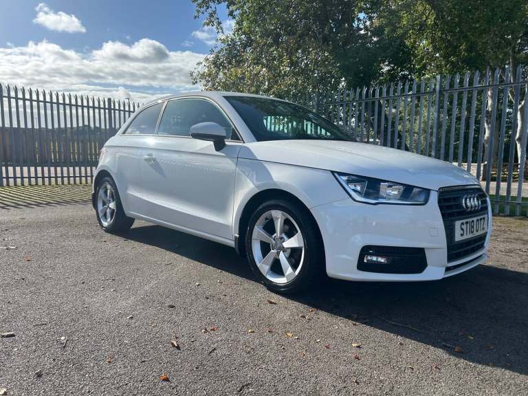2018 Audi A1 1.0 TFSI Sport 3dr HATCHBACK Petrol Manual