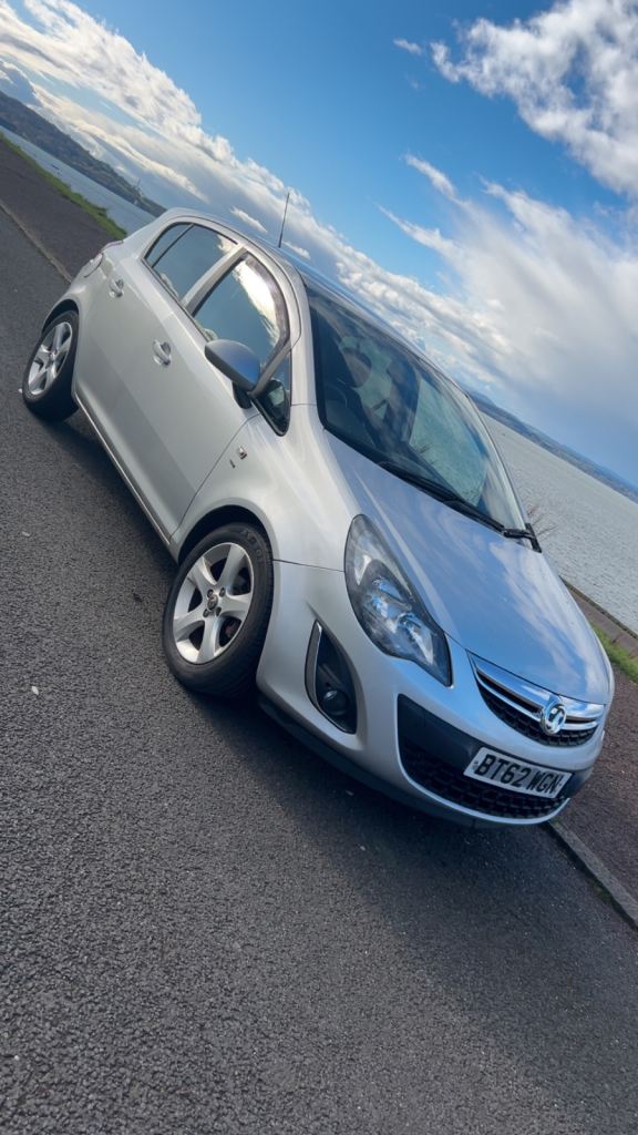 Vauxhall, CORSA, Hatchback, 2013, Manual, 1229 (cc), 5 doors