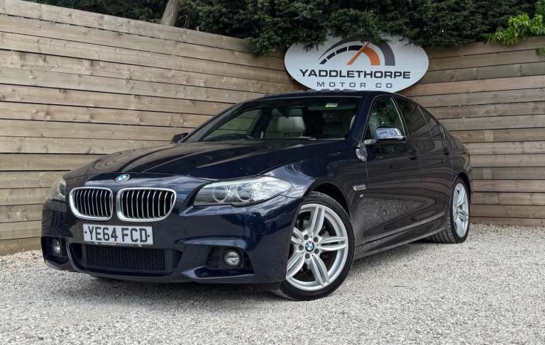 BMW 5 SERIES 2.0 520d M Sport Saloon 2014