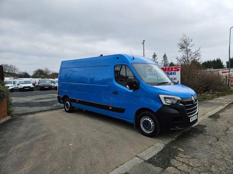 2021 ON 71 PLATE RENAULT MASTER LM35 B-NESS ENERGY DCI LWB ULEZ FREE ZONE