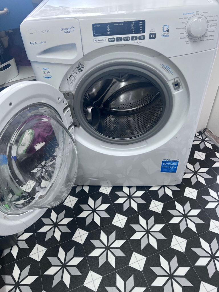Candy washing machine , 2 years old 