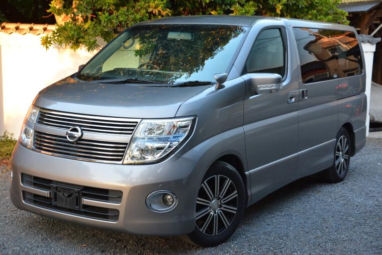2009 Nissan Elgrand LEATHER EDN MPV Petrol Automatic