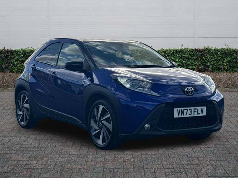 2023 Toyota Aygo X 1.0 VVT-i Edge 5dr Hatchback Petrol Manual