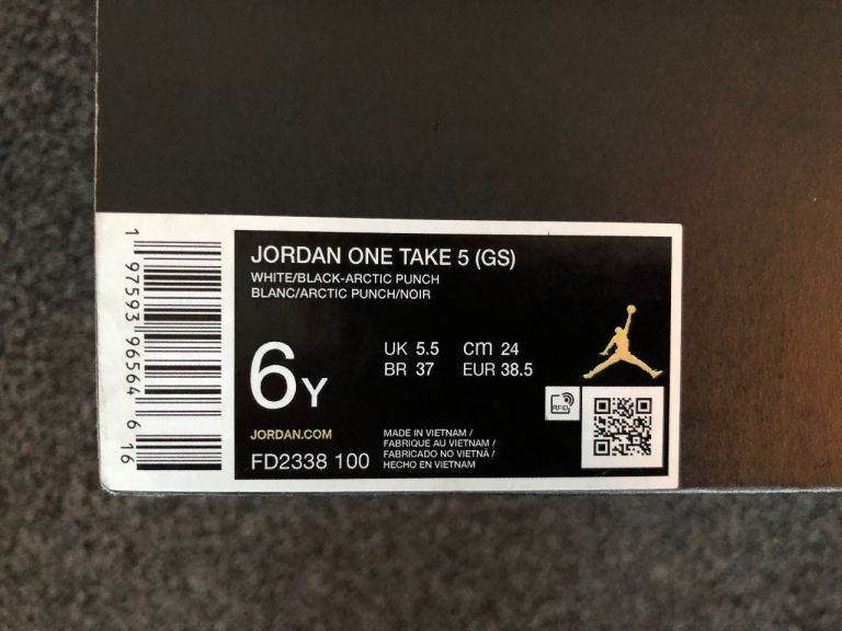 Jordan trainers 