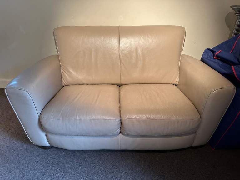 Leather sofa