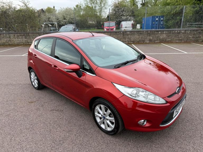 2010 Ford Fiesta 1.4 Zetec 5dr HATCHBACK Petrol Manual