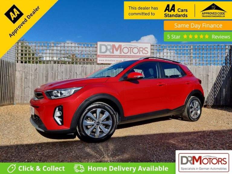 2023 Kia Stonic 1.0 T-GDi 2 SUV 5dr Petrol DCT Euro 6 (s/s) (99 bhp) HATCHBACK Petrol Automatic