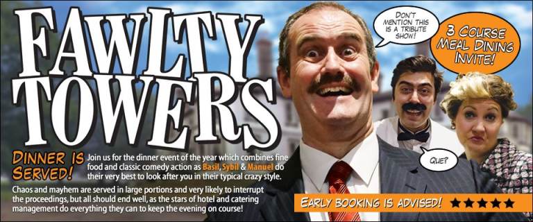 FAWLTY TOWERS SHOW