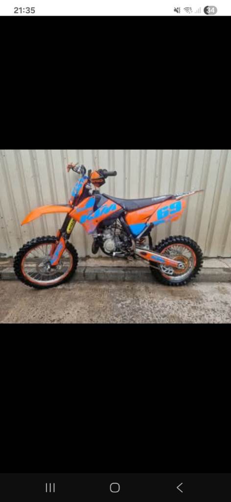 Ktm 85sx SW 