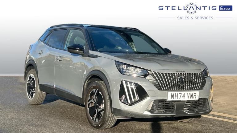 2025 Peugeot 2008 1.2 PureTech GT SUV 5dr Petrol EAT Euro 6 (s/s) (130 ps) SUV Petrol Automatic