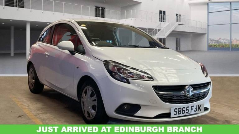 2015 Vauxhall Corsa 1.2 Design 3dr HATCHBACK PETROL Manual