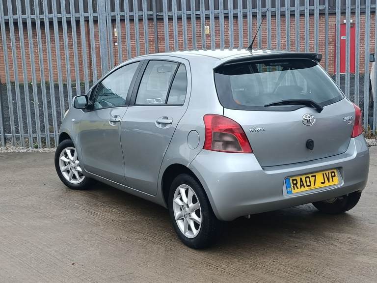 Toyota, YARIS, Hatchback, 2007, Manual, 1296 (cc), 5 doors