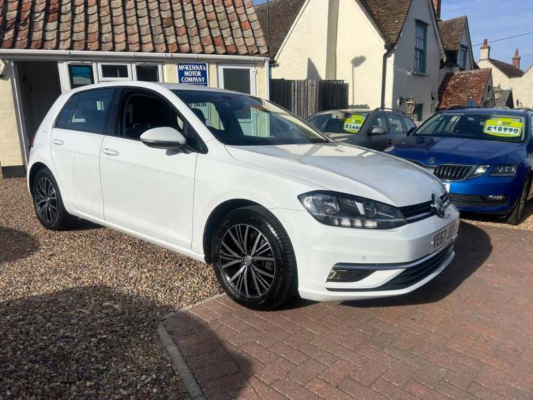 2017 Volkswagen Golf 1.4 TSI SE [Nav] 5dr HATCHBACK PETROL Manual