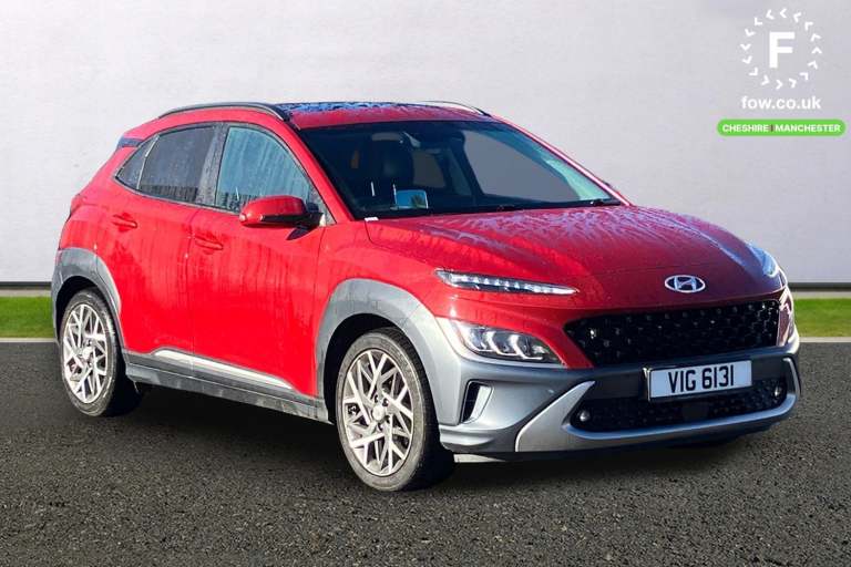 2021 Hyundai KONA 1.6 GDi Hybrid Ultimate 5dr DCT Hatchback PETROL/ELECTRIC Automatic