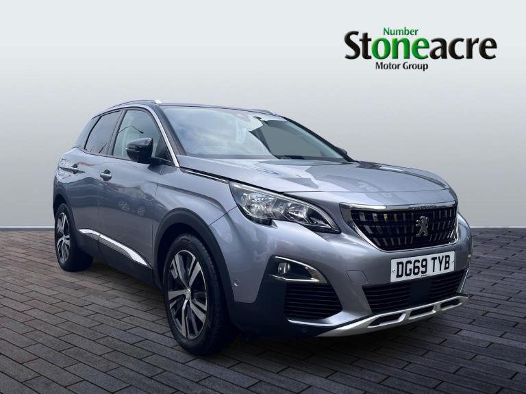  Peugeot 3008 1.2 PureTech GPF Allure SUV 5dr Petrol EAT Euro 6 (s/s) (130 ps) Petrol Automatic