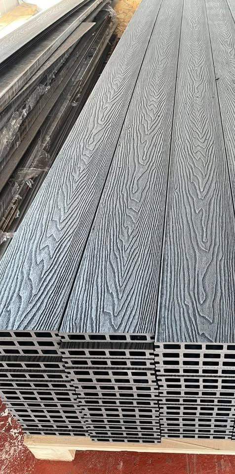 Composite Decking 3.6m | Reversible WPC Deck Boards in 8+ Colours