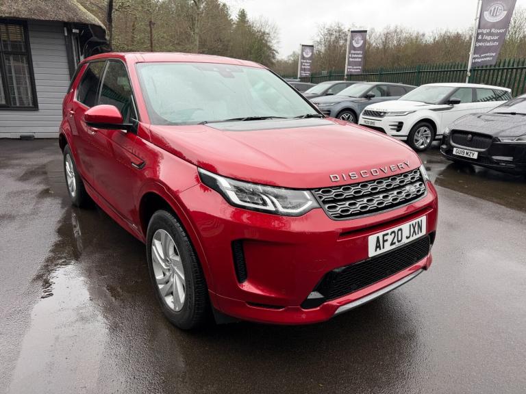 2020 Land Rover Discovery Sport 2.0 D180 R-Dynamic S 5dr Auto ESTATE DIESEL Automatic