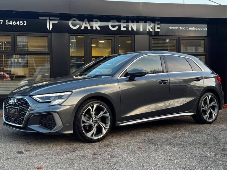 2022 Audi A3 30 TFSI S Line 5dr HATCHBACK PETROL Manual