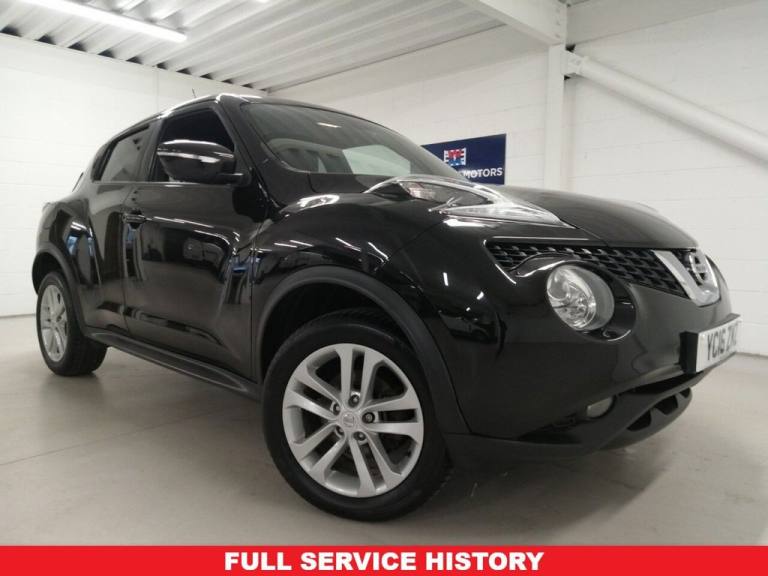2016 16 NISSAN JUKE 1.5 DCI N-CONNECTA SUV 5DR DIESEL MANUAL EURO 6 (S/S) (110 P