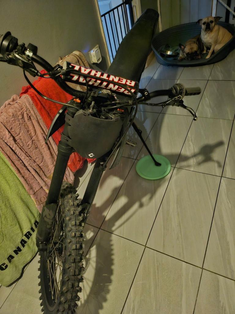 RFN 74v electric motercross bike 