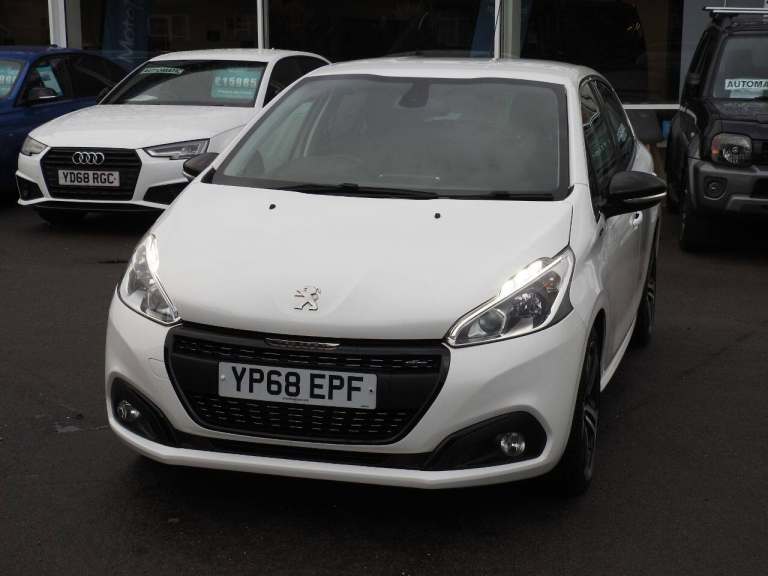 Peugeot 208 1.2 PureTech 110 GT Line 5dr EAT6 Petrol