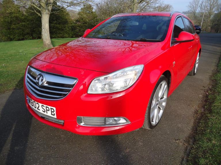 Vauxhall/Opel INSIG SRINAV VX REDCDTI A