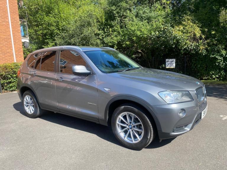 2011 BMW X3 2.0 20d SE Steptronic xDrive Euro 5 (s/s) 5dr ESTATE Diesel Automatic