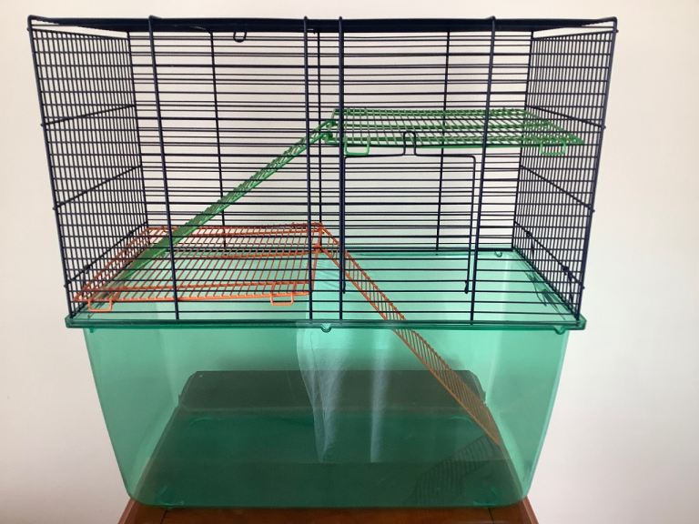 Small rodent cage