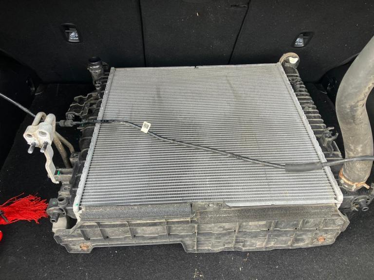 2021 HYUNDAI TUCSON MK4 RADIATOR PACK RAD PACK WITHOUT FAN