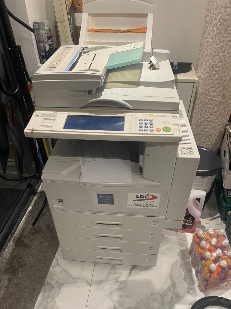 RICOH aficio printer