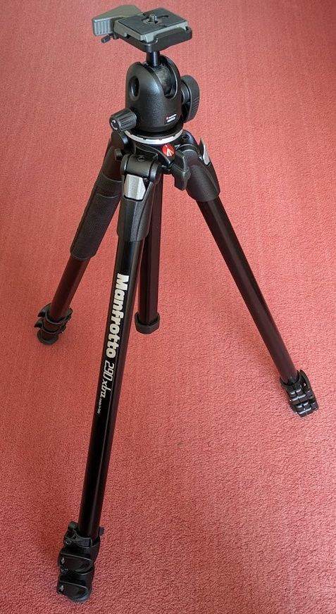 Manfrotto 290 XTRA Tripod  with 496RC2 Ball Head