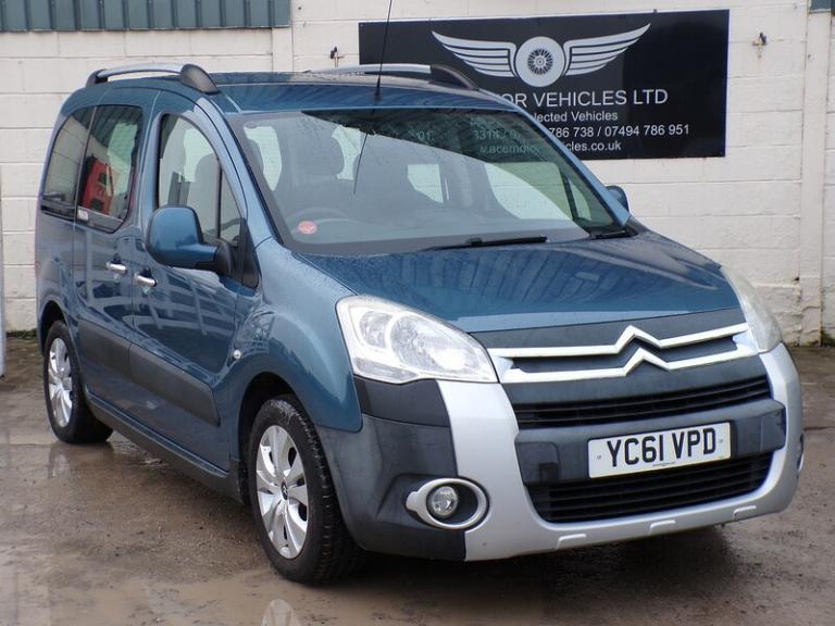 2011 Citroen Berlingo HDi XTR MPV Diesel Manual