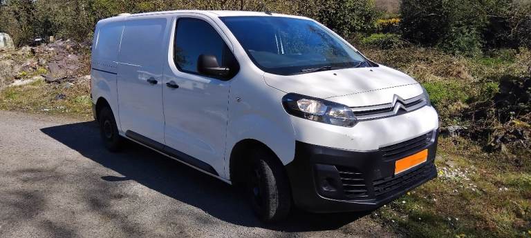 Citroen, DISPATCH, Panel Van, 2017, Manual, 1997 (cc)