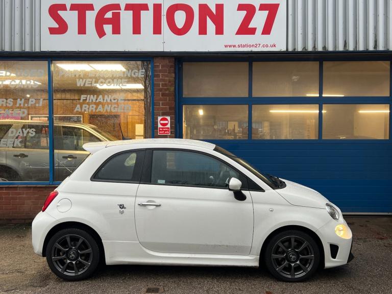 2018 Abarth 595 1.4 T-Jet 145 3dr HATCHBACK Petrol Manual