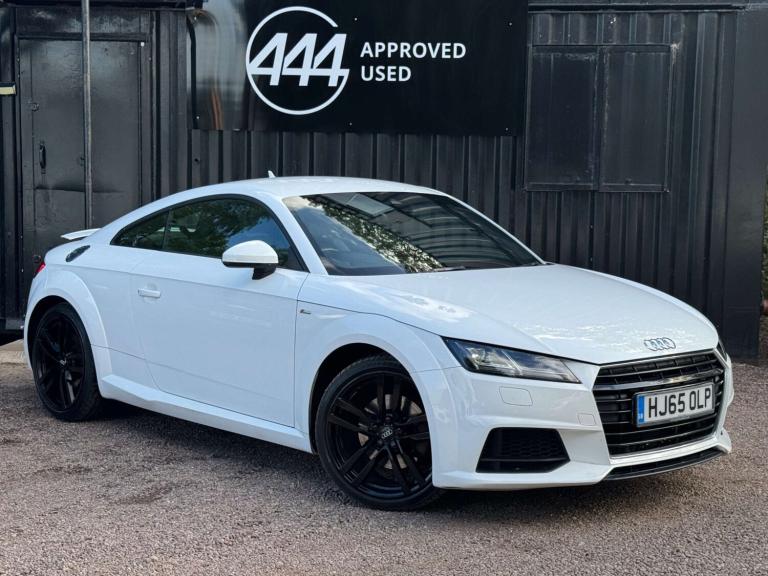 2015 Audi TT 2.0 TT S Line TFSI Semi-Auto 3dr Coupe Petrol Automatic