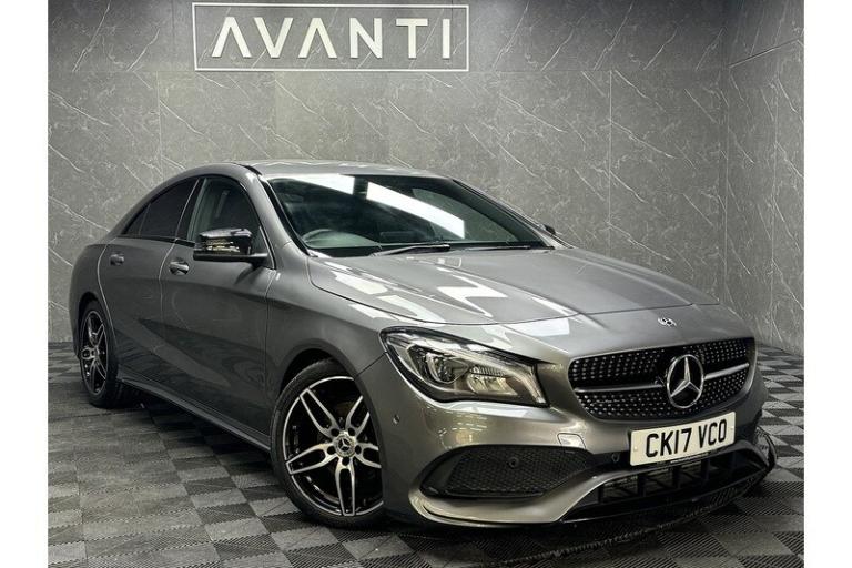 2017 Mercedes-Benz CLA CLA180 AMG Line Saloon Petrol Automatic