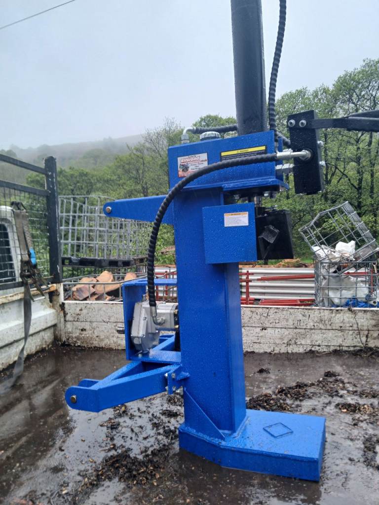 Pto log splitter 
