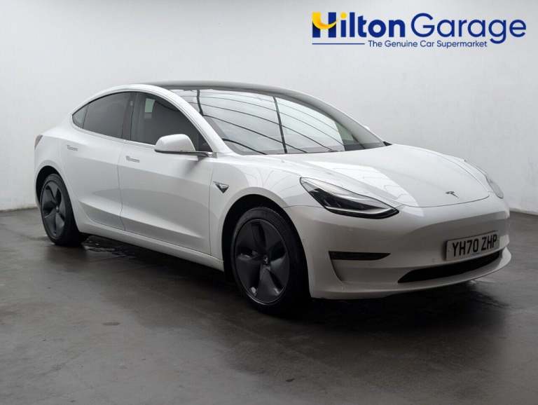  Tesla Model 3 (Dual Motor) Long Range Saloon 4dr Electric Auto 4WDE (346 ps) PARKING SENS Electr...