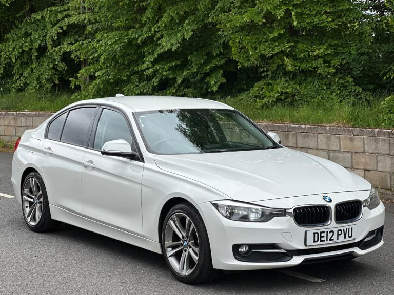 2012 BMW 3 Series 320d Sport 4dr SALOON Diesel Manual