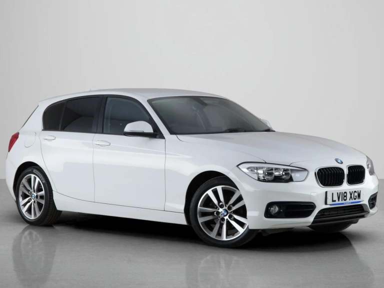 2018 BMW 1 Series 1.5 118i Sport Auto Euro 6 (s/s) 5dr Hatchback Petrol Automatic
