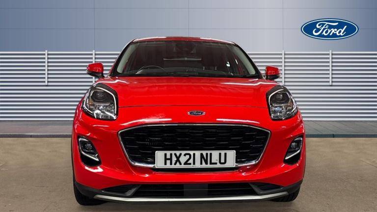 2021 Ford Puma 1.0 EcoBoost Hybrid mHEV Titanium 5dr Petrol Hatchback Hatchback Petrol Manual